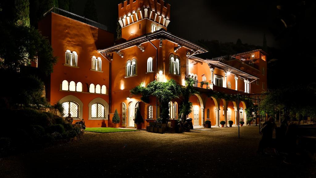 Villa Le Fontanelle Florenz Exterior foto
